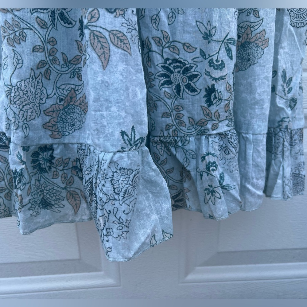 Anthropologie Porridge Valance Chemise Maxi Dress XS - Picture 5 of 7
